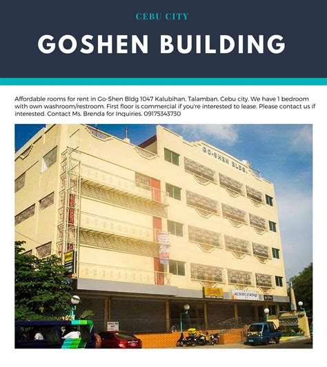 kalubihan talamban|GoShen Building .